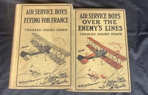 Air Service Boys Flying for Victory & Flying For France by Charles Amory Breach - Picture 1 of 7
