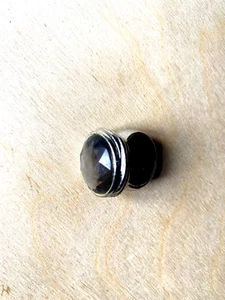 ::ANELLO POTENTE DESIGN MODA VINTAGE 1960 CIRCA ARTE STRAVAGANTE RG 50 - Foto 1 di 7