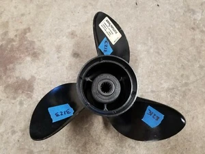 13" X 19P OMC STAINLESS STEEL PROPELLER, 389510, EVINRUDE JOHNSON, # 3123 - Picture 1 of 12