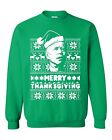 Joe Biden Ugly Christmas Sweater Merry Thanksgiving Funny Trump Sweater Gift