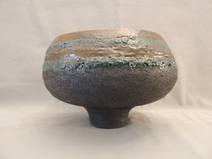 Collectible- rare special ceramic decorative  big bowl 11/ 10/ 85 - Picture 1 of 11