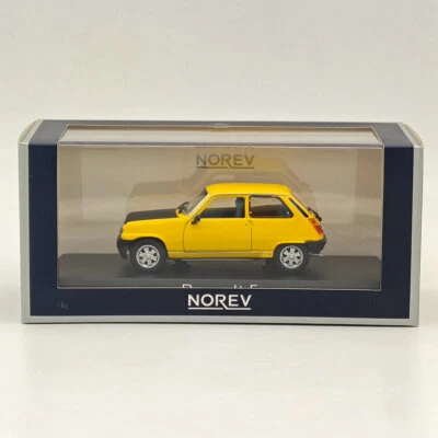 Norev 1/43 Renault 5 Copa 1980 Yellow Diecast Model Cars Limited Collection - Image 1 of 4