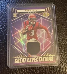 2023 Panini Illusions Tank Dell Great Expectations Rookie Patch #GE-TDE๐ฅ๐๐ - Picture 1 of 2