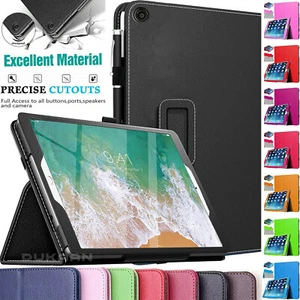 Flip Case For Apple iPad 6th Generation 9.7" 2018 A1954 A1893 Smart PU Leather - Picture 1 of 15
