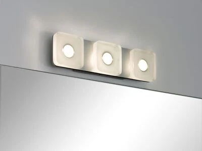  Paulmann WallCeiling eckig Tucana IP44 LED 13,5W Alu eloxiert/Klar 230V Metall/ - Bild 1 von 4