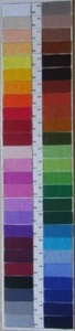 Felt - wool synthetic mix - 190cm wide. Price quoted is for half a metre length. - Picture 1 of 16
