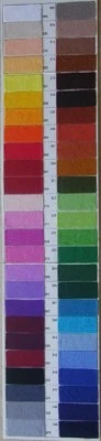 Felt - wool synthetic mix - 190cm wide. Price quoted is for half a metre length. - Image 1 of 2