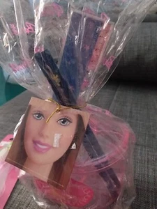 Barbie vintage schoolbag stationary and toothbrush lot - Picture 1 of 4