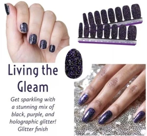 Color Street Nail Strips Living The Gleam - Picture 1 of 3