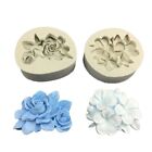 Baking Tool Flower Silicone Mould for Cake Chocolate Durable Dishwasher Safe