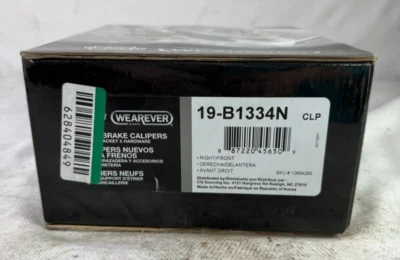 Disc Brake Caliper-Sedan Wearever 19-B1334N fits; Honda Accord 1990-1997 - Image 1 of 4