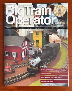 BIG TRAIN OPERATOR MAGAZINE NO. 195 SPRING 2025 - Picture 1 of 2