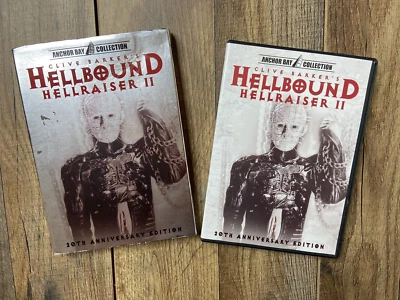 HELLBOUND HELLRAISER II DVD 20th Anniversary Horror Anchor Bay Collection - Image 1 of 4