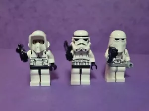 Lego Star Wars Mini Figures SW1179, SW0617, SW0005A - Picture 1 of 4