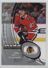 2022-23 Upper Deck Trilogy Rookie Renditions Lukas Reichel #RR-14 Rookie RC