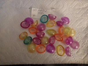 VINTAGE GUMBALL/VENDING POP UP TOYS LOT OF 30 - Picture 1 of 2