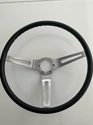 1968 to 1975 Corvette steering wheel OEM black - Image 1 of 4