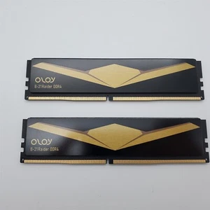 OLOY B-21 Raider 16GB (2x8GB) DDR4 3200MHz MD4U832161BB2ST B - Bild 1 von 2