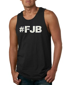 Camiseta sin mangas gráfica FJB Fck Joe Biden Pro America Political Men - Imagen 1 de 9