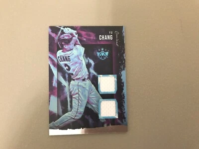 2020 Diamond King - materials - DKM-YC Yu Chang double jersey - Image 1 of 2