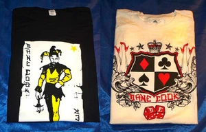 Dane Cook July 2 & 3, 2010 Show Taj Mahal Casino Atlantic City T-shirt, New - Picture 1 of 5