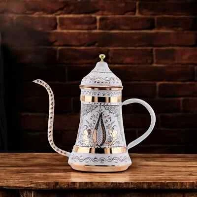 Copper Olive Oil Dispenser Cruet, Copper Oil Bottle, Container for Olive Oii - Image 1 of 4