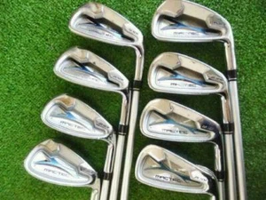 2011 JAPAN MODEL MACGREGOR MACTEC IS101 8PC SR-FLEX IRONS SET GOLF CLUBS - Picture 1 of 4