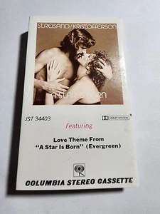 BARBRA STREISAND KRIS KRISTOFFERSON A Star Is Born VG+ CS21 - Picture 1 of 2