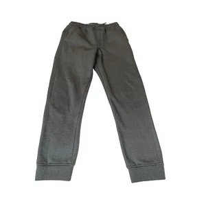 MTA Sport Boys Joggers L 12/14 Gray Thick Comfy Polyester Pants For Workouts & L - Picture 1 of 7