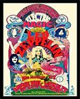 Electric Magic Led Zeppelin Rock Roll Music Group -MAGNET