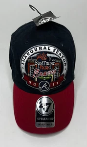 Atlanta Braves SunTrust Park 2017 Inagural Season Baseball Cap Mütze '47 OSFA NEU - Bild 1 von 14
