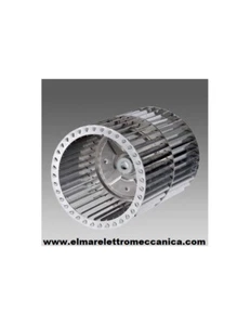 Diametro 146 mm Lunghezza 196 mm FORO 12,7 mm Ventola centrifuga per fan coil - Foto 1 di 1
