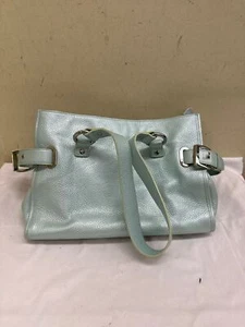 Handtasche Tasche Talbots hellblau - Bild 1 von 6