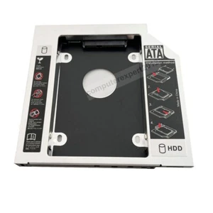 2. HDD SSD Festplatte Caddy Adapter für Packard Bell TJ65 TM82 TM85 TM86 UJ890 - Bild 1 von 8
