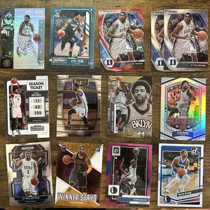 Kyrie Irving 13 Karten Lot - Insert, Parallel, Optic, Prizm, Select, Contenders - Bild 1 von 2
