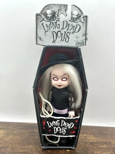 MEZCO LDD Mini Living Dead Dolls Ms. Eerie complete w Noose Chain & Hat IN BOX - Picture 1 of 2