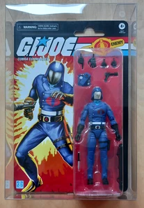 GI Joe Classified Series 6 Inch Scale Retro - Cobra Commander figure with case - Picture 1 of 3