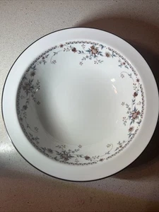NORITAKE ADAGIO IVORY JAPAN ONE ROUND SERVING BOWL 10” Perfect - Picture 1 of 6