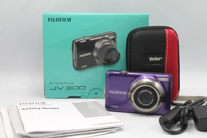 Fujifilm fotocamera digitale FinePix JV300 14,0 megapixel viola - in scatola con caricatore e custodia - Foto 1 di 13