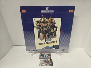 Police Academy 2, ihr erster Auftrag Laserdisc LD schöne Form KEINE DVD - Bild 1 von 2