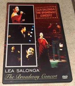 Lea Salonga The Broadway Concert DVD Rare OOP - Picture 1 of 3