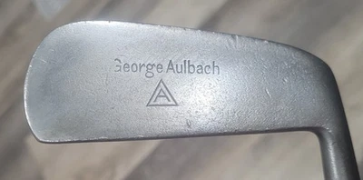 古董老式/复古 George Aulbach Watertown Winthrop 山核桃木杆身高尔夫推杆 — 第 1/4 张图片