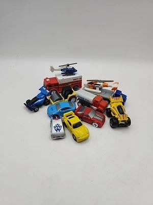 Tonka Fastlane Mini Vehículo Lote de 12 Camiones de Bomberos Coches Micro Máquina  Foto 1 de 4