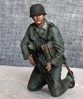 Tamiya Late War Infantry pintado - Imagem 1 de 4