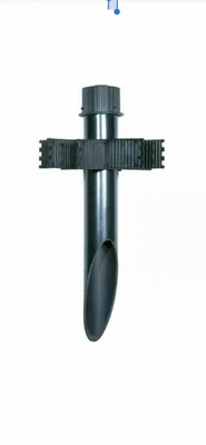 SATCO NUVO ILUMINACIÓN 3"W BRONCE OSCURO PVC POSTE DE MONTAJE ESTACA DE TIERRA 18.5"L 76-641 Foto 1 de 4