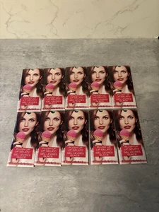 Elizabeth Arden Plush Up Lip Gelato Samples 10 pieces - Picture 1 of 2