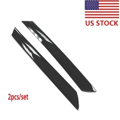 2X New Windshield Pillar Trim Exterior Molding For Hyundai Veloster 2012-2017 - Image 1 of 4
