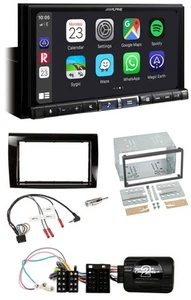 Alpine 2DIN DAB USB Lenkrad Bluetooth Autoradio für Fiat Bravo 2007-2014 - Bild 1 von 12
