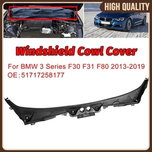 Windabweiser Windlauf Scheibenwischerabdeckung Für BMW F30 F80 F31 GT F34 11-19 - Bild 1 von 7