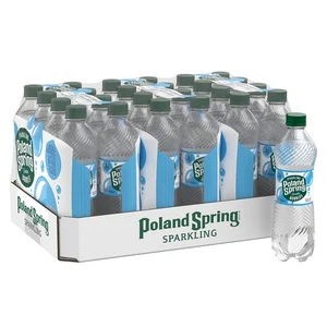 Poland Spring Brand Sparkling Natural Spring 12349574 - Picture 1 of 6